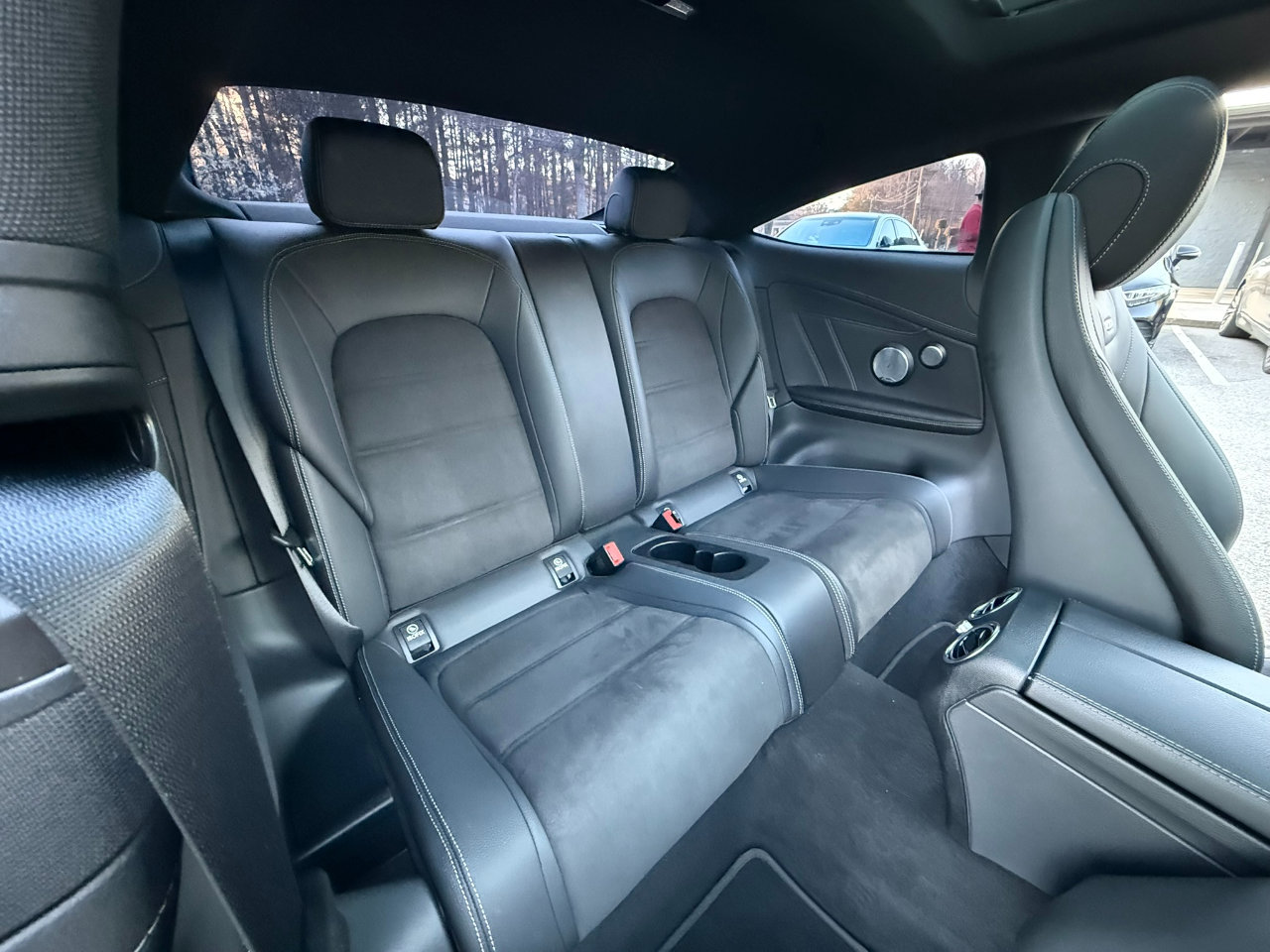 Used 2021 Mercedes-Benz C 63 AMG Coupe w/ Parking Assistance Package image 12