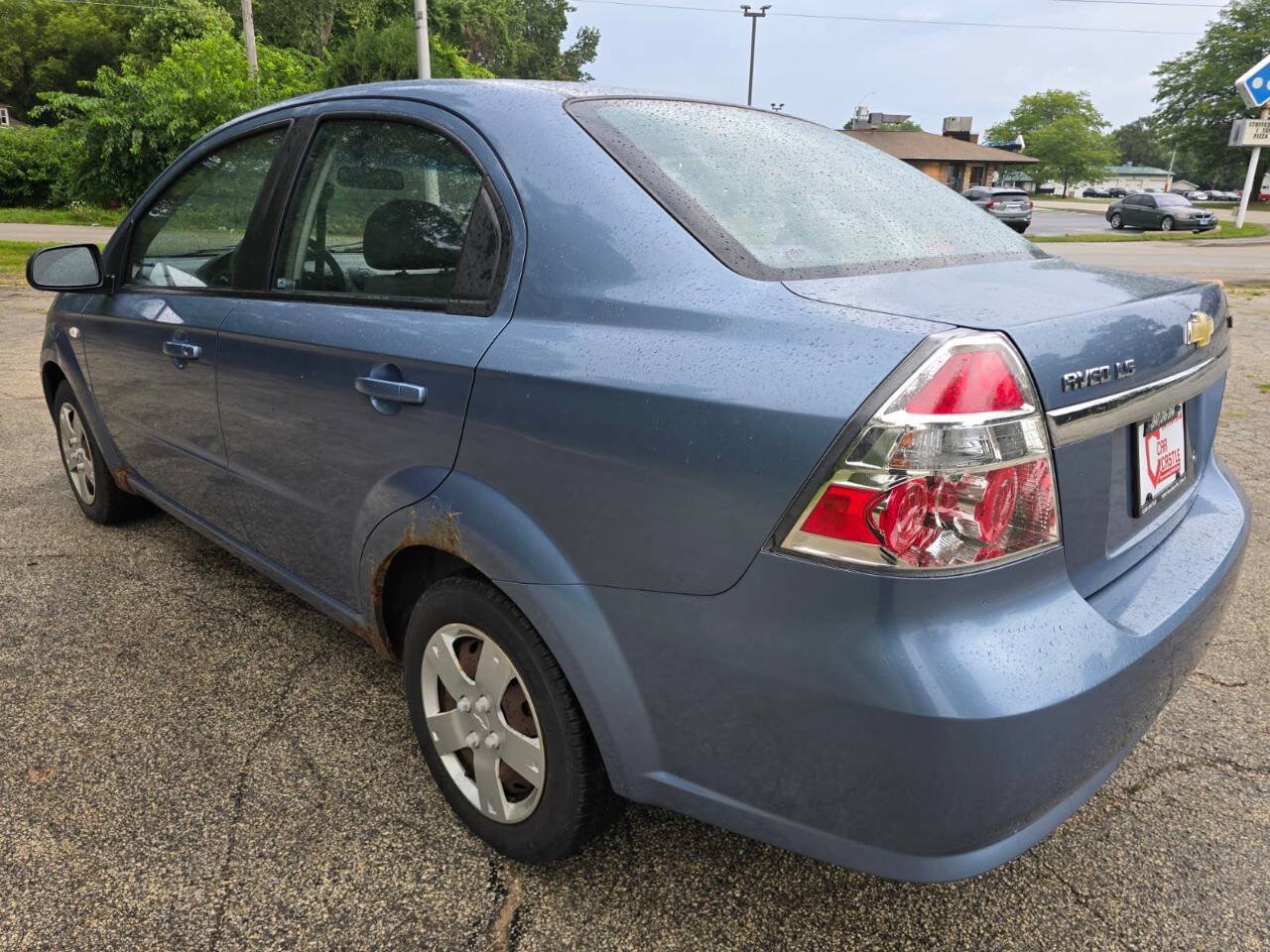 Used 2008 Chevrolet Aveo LS FWD image 5