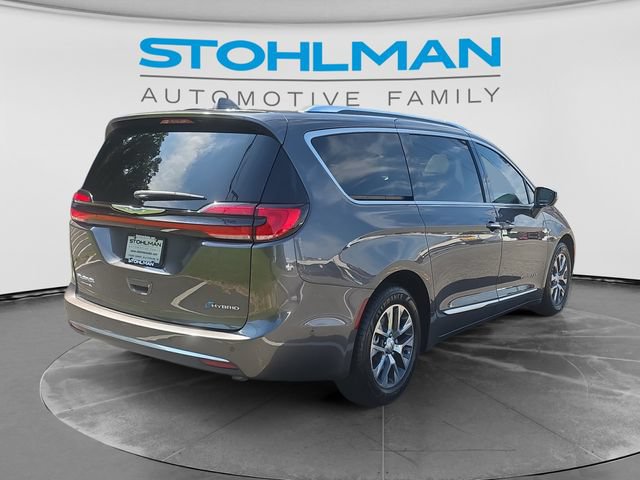 Used 2021 Chrysler Pacifica Pinnacle FWD image 5
