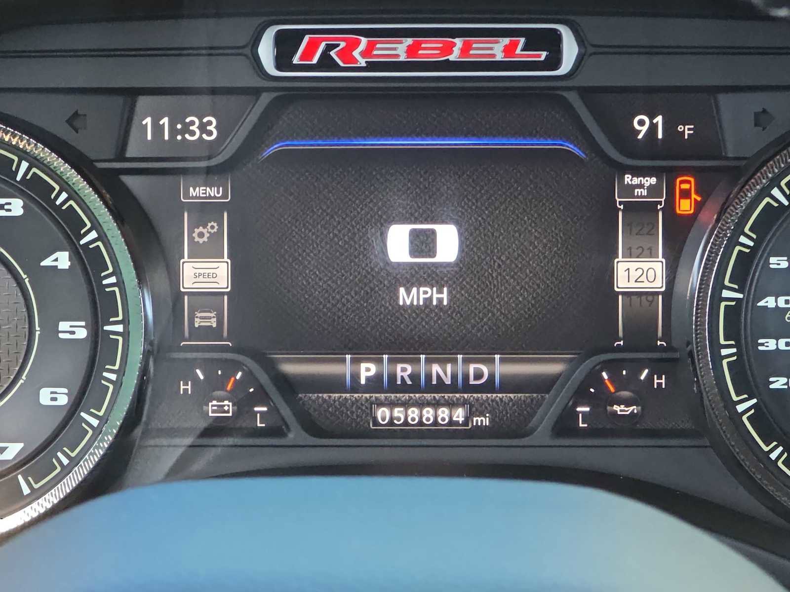 Certified 2020 RAM 1500 Rebel w/ Rebel Level 1 Equipment Group image 21