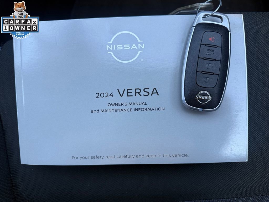 Used 2024 Nissan Versa SV FWD image 30
