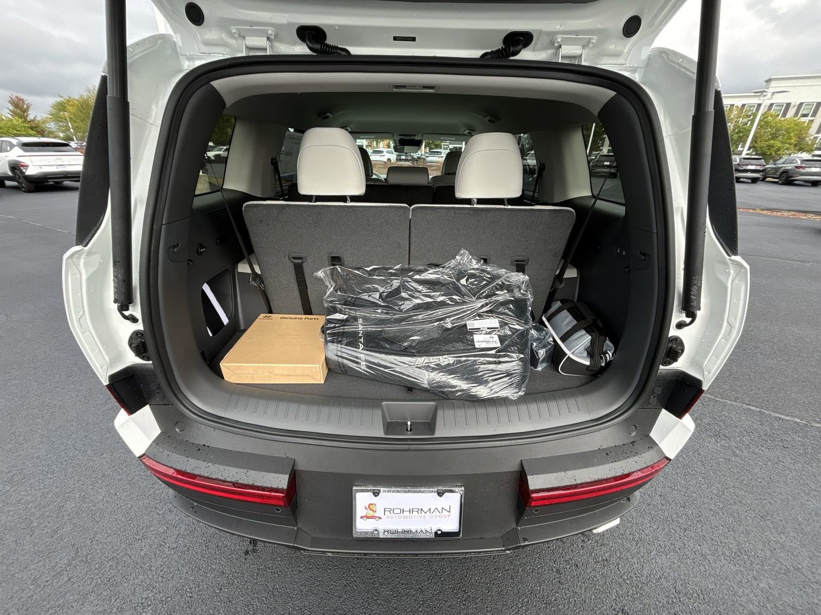 New 2026 Hyundai Santa Fe SEL image 26