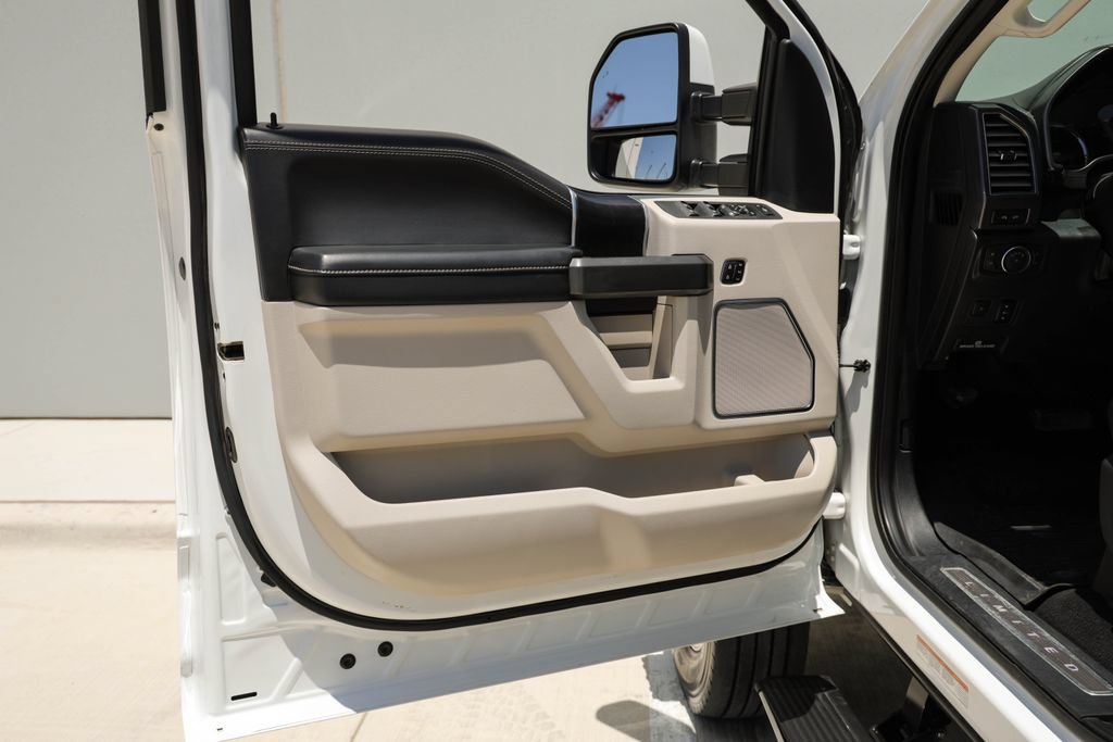 Used 2021 Ford F450 Limited w/ FX4 Off-Road Package AWD/4WD image 14