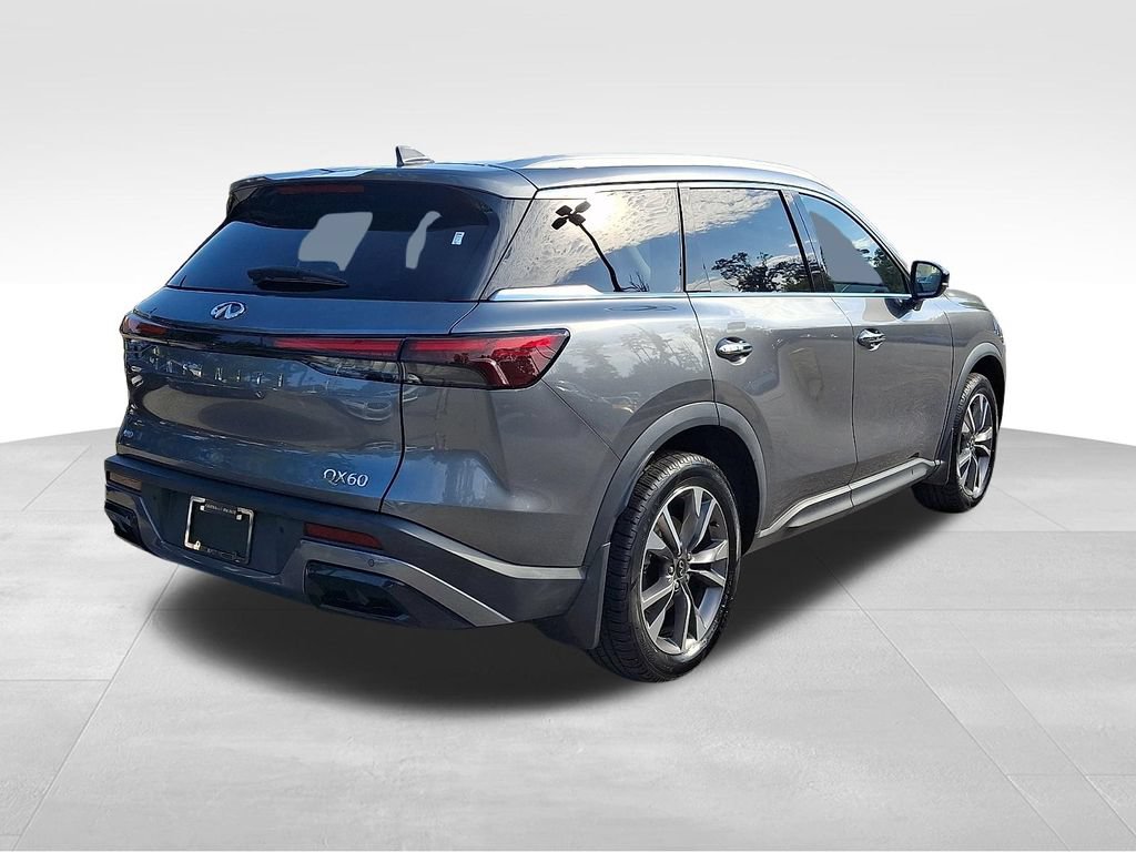 Used 2024 INFINITI QX60 Luxe AWD/4WD image 6