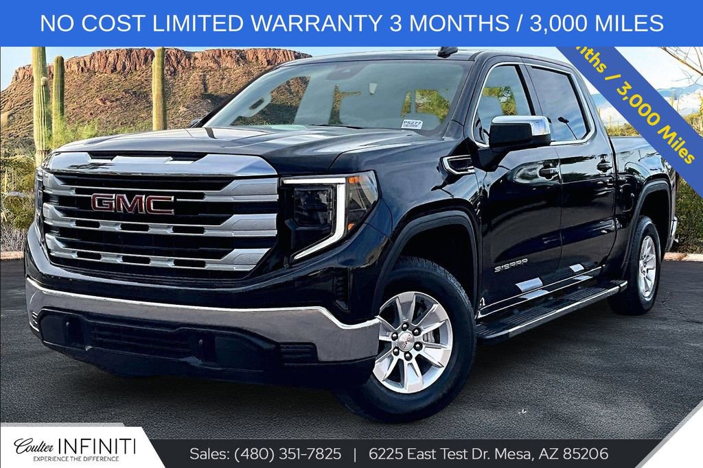 Used 2024 GMC Sierra 1500 SLE image 1