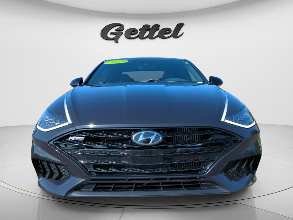 Certified 2023 Hyundai Sonata N Line FWD video 2