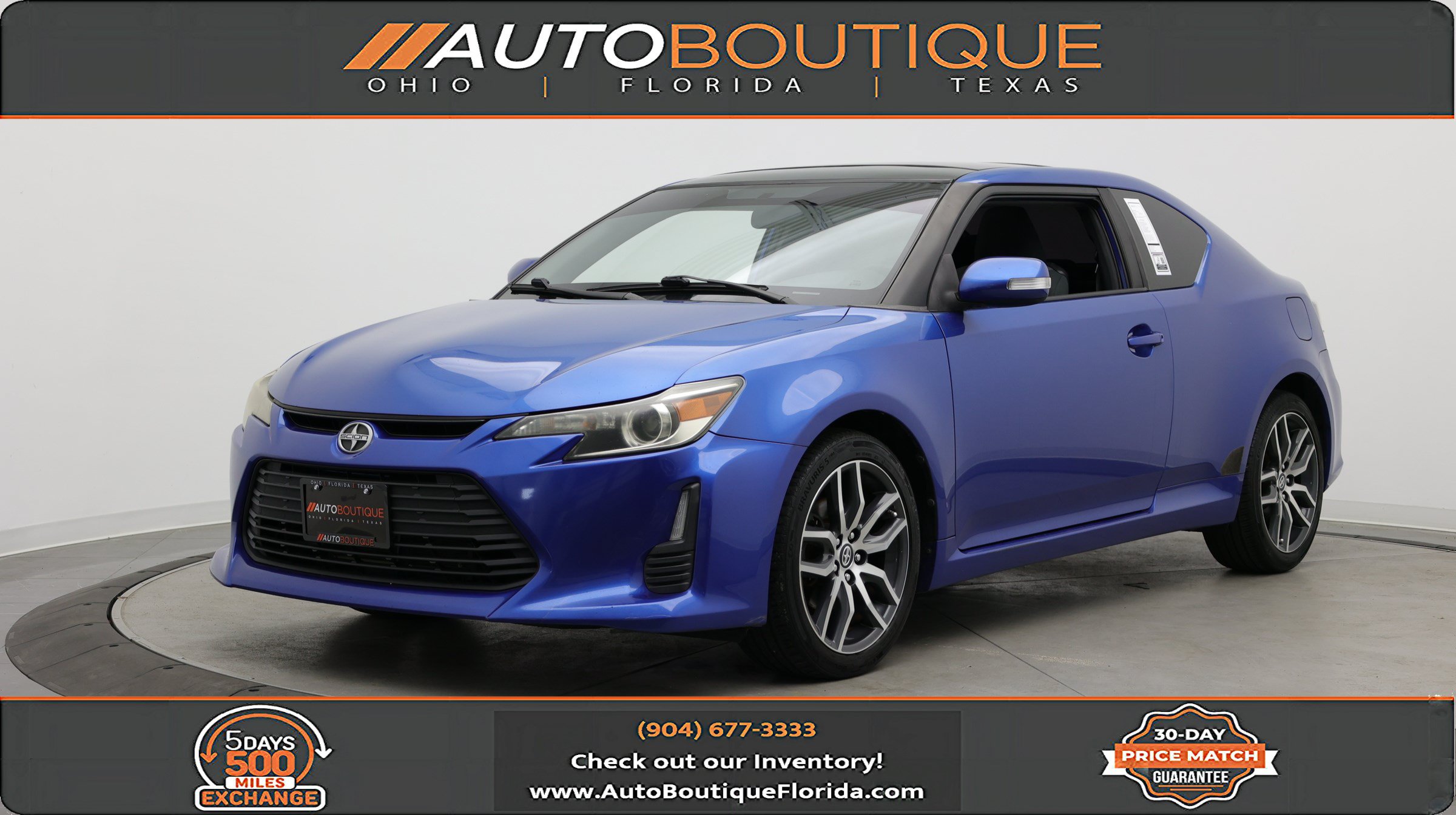 Used 2016 Scion tC