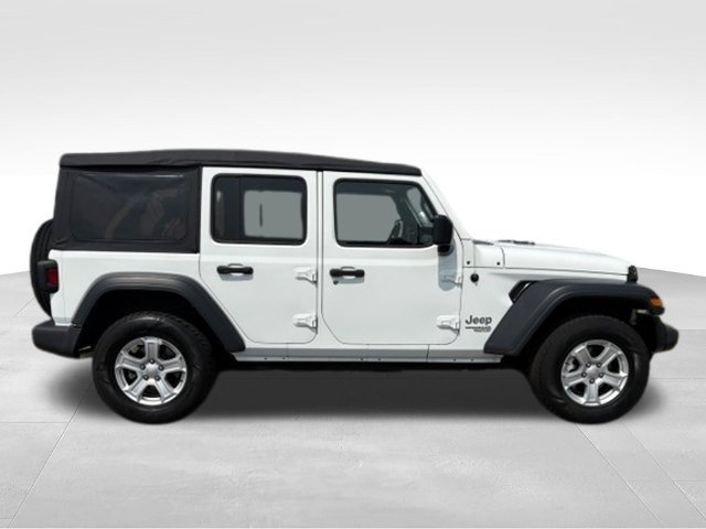 Used 2018 Jeep Wrangler Unlimited Sport S AWD/4WD image 20