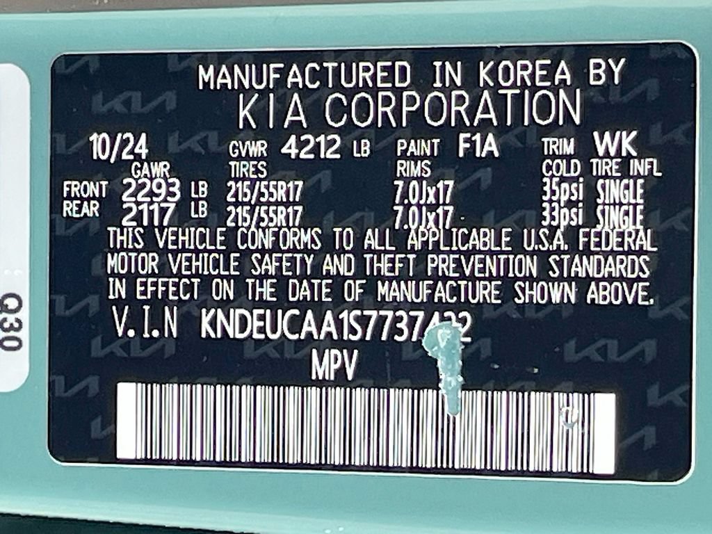 Used 2025 Kia Seltos S AWD/4WD image 32