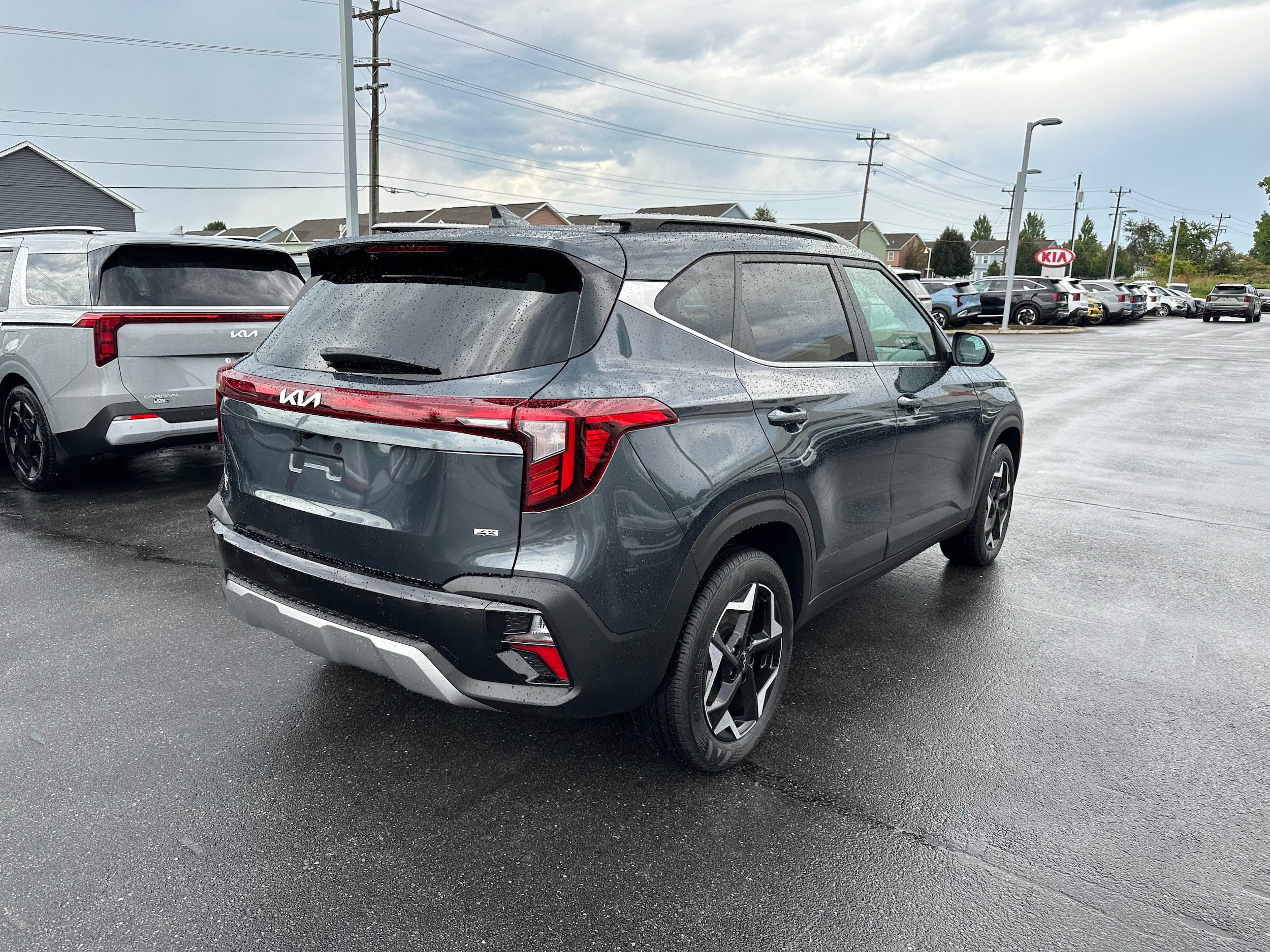 Used 2026 Kia Seltos EX AWD/4WD image 5