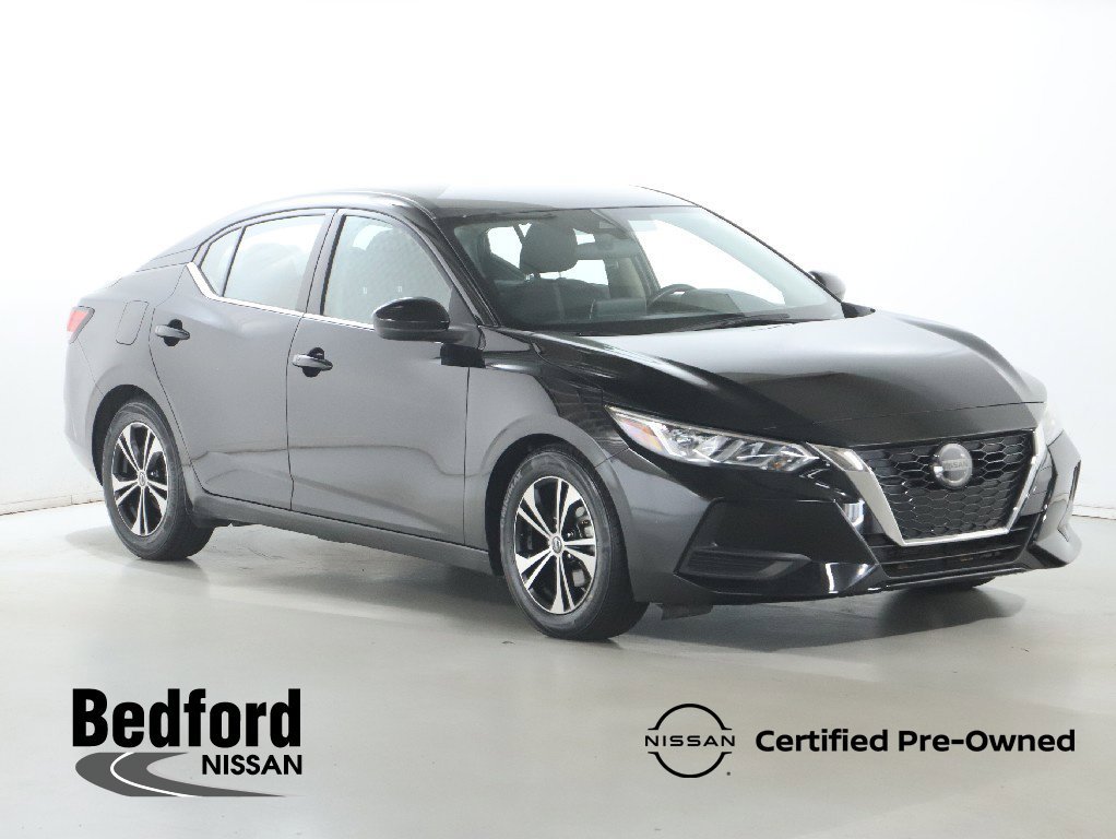 Certified 2023 Nissan Sentra SV FWD image 1