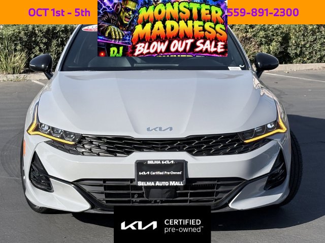 Certified 2024 Kia K5 GT-Line FWD image 3
