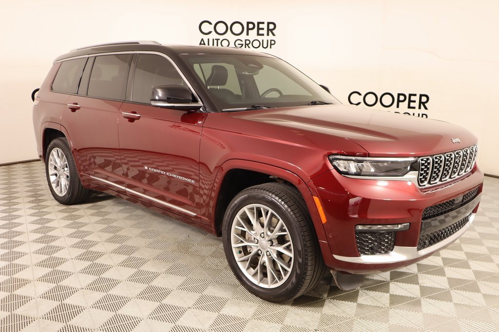 Used 2023 Jeep Grand Cherokee L Summit w/ Luxury Tech Group V