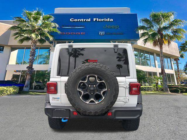 Certified 2022 Jeep Wrangler Unlimited Rubicon 4xe w/ Cold Weather Group image 6