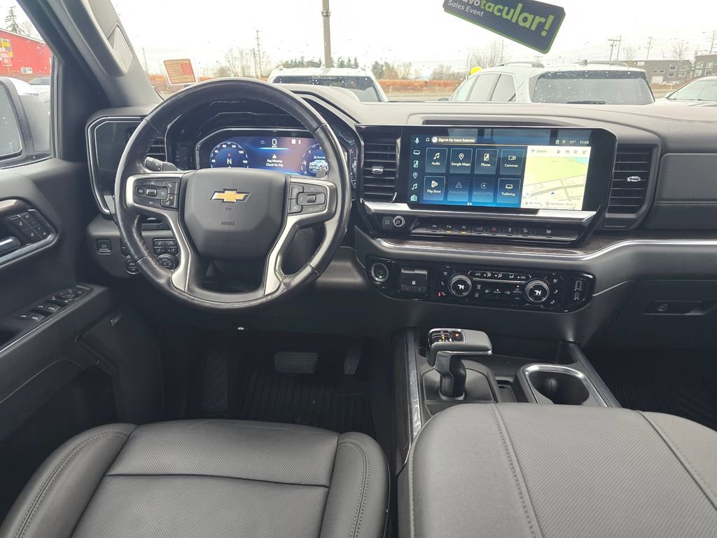 Certified 2023 Chevrolet Silverado 1500 LTZ w/ Technology Package image 13