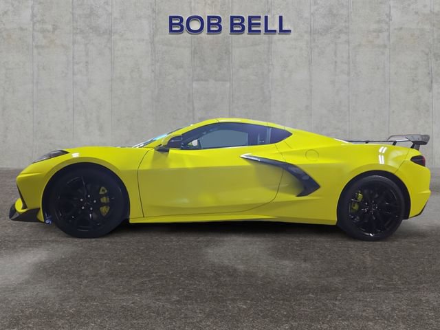 Used 2023 Chevrolet Corvette Stingray Preferred Cpe w/ 2LT image 2