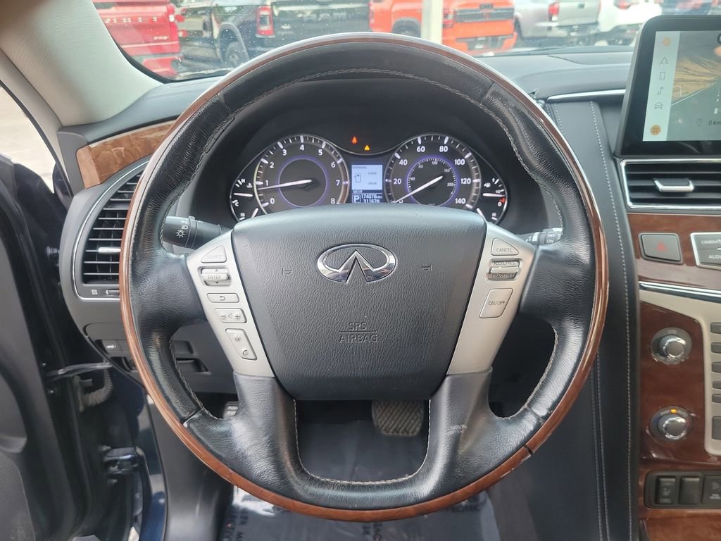 Used 2019 INFINITI QX80 Luxe RWD image 26