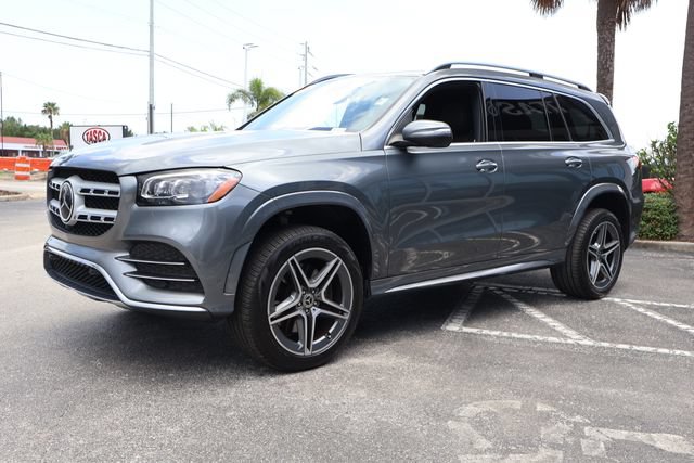 Used 2022 Mercedes-Benz GLS 450 4MATIC image 4