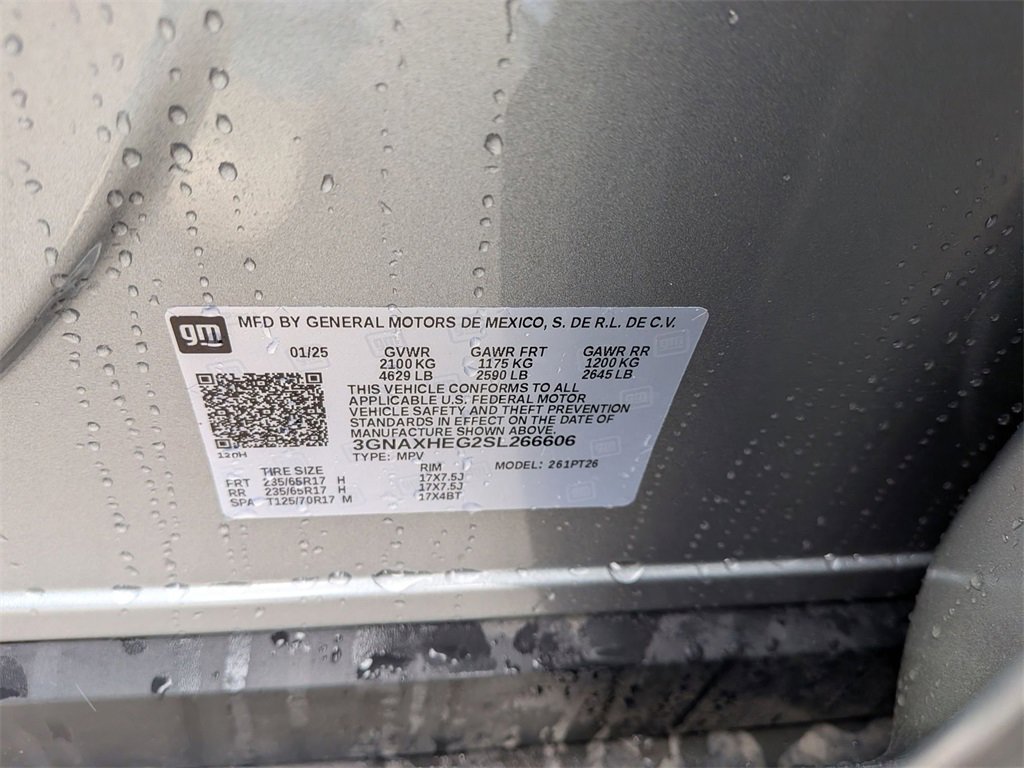 Used 2025 Chevrolet Equinox LT image 36