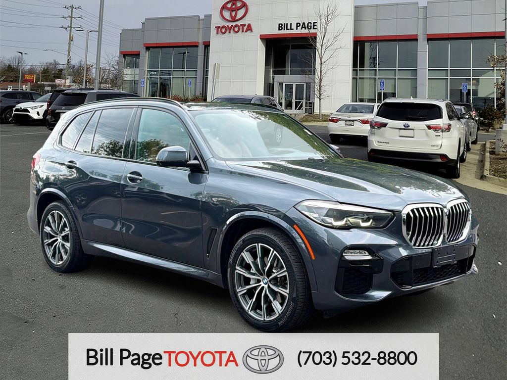 Used 2021 BMW X5 xDrive40i w/ M Sport Package