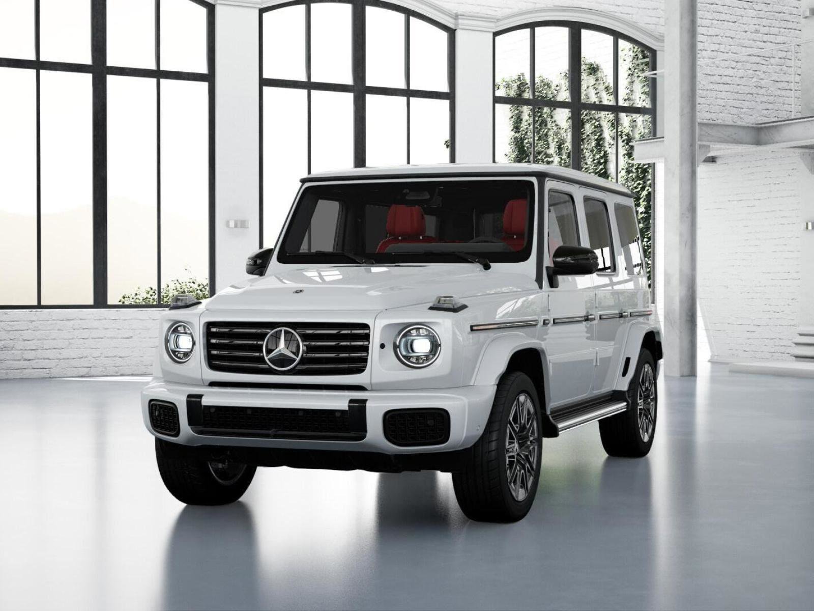 New 2026 Mercedes-Benz G 580 w/ EQ Technology image 42