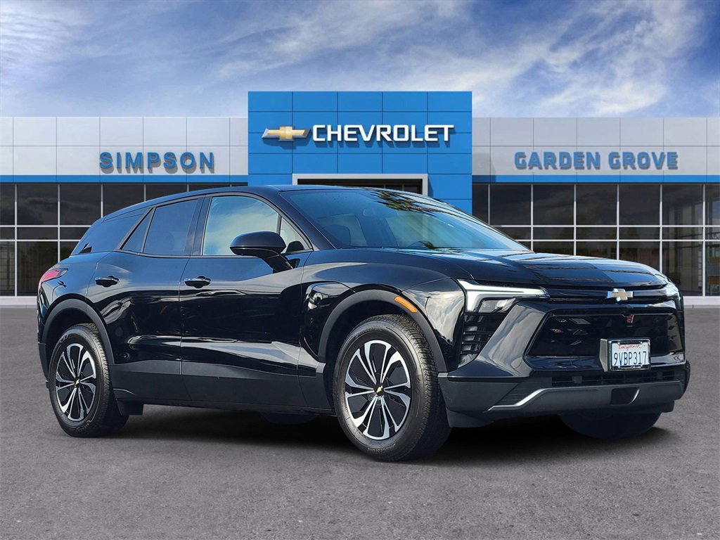 Used 2026 Chevrolet Blazer EV LT image 1