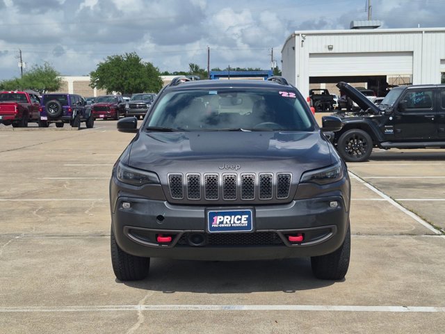 Used 2022 Jeep Cherokee Trailhawk w/ Sun, Sound & Nav Group AWD/4WD image 2