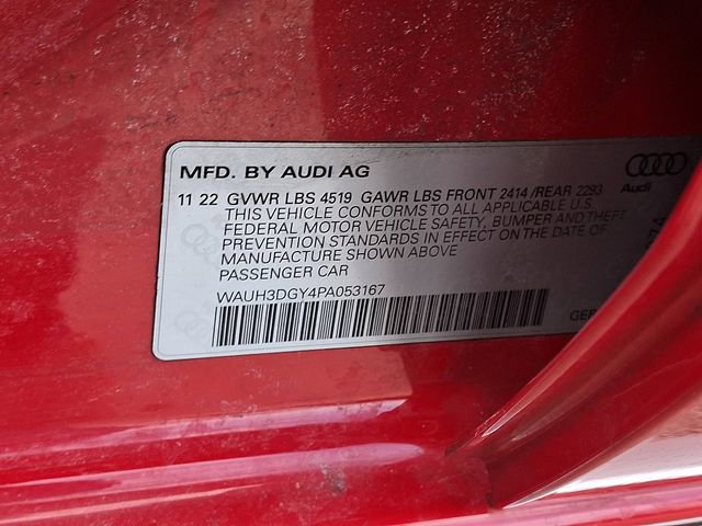 Used 2023 Audi S3 Premium Plus w/ Premium Plus Package image 26