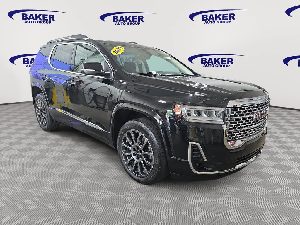 Certified 2023 GMC Acadia Denali w/ Black Diamond Edition AWD/4WD image 3