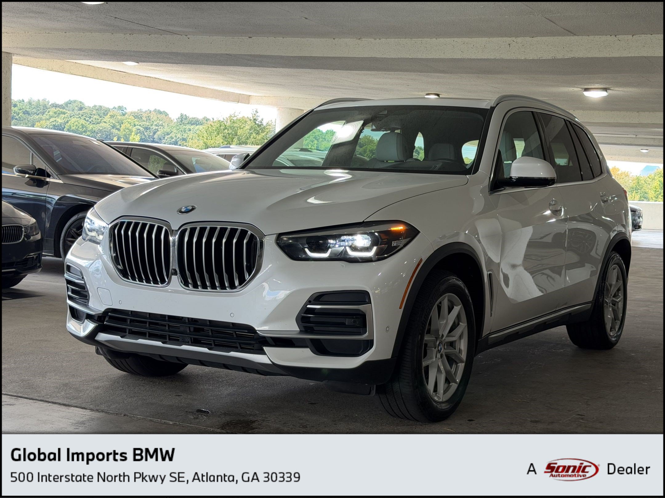 Certified 2023 BMW X5 xDrive40i w/ Premium Package