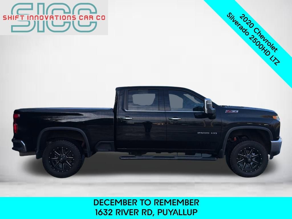 Used 2020 Chevrolet Silverado 2500 LTZ w/ Technology Package image 8