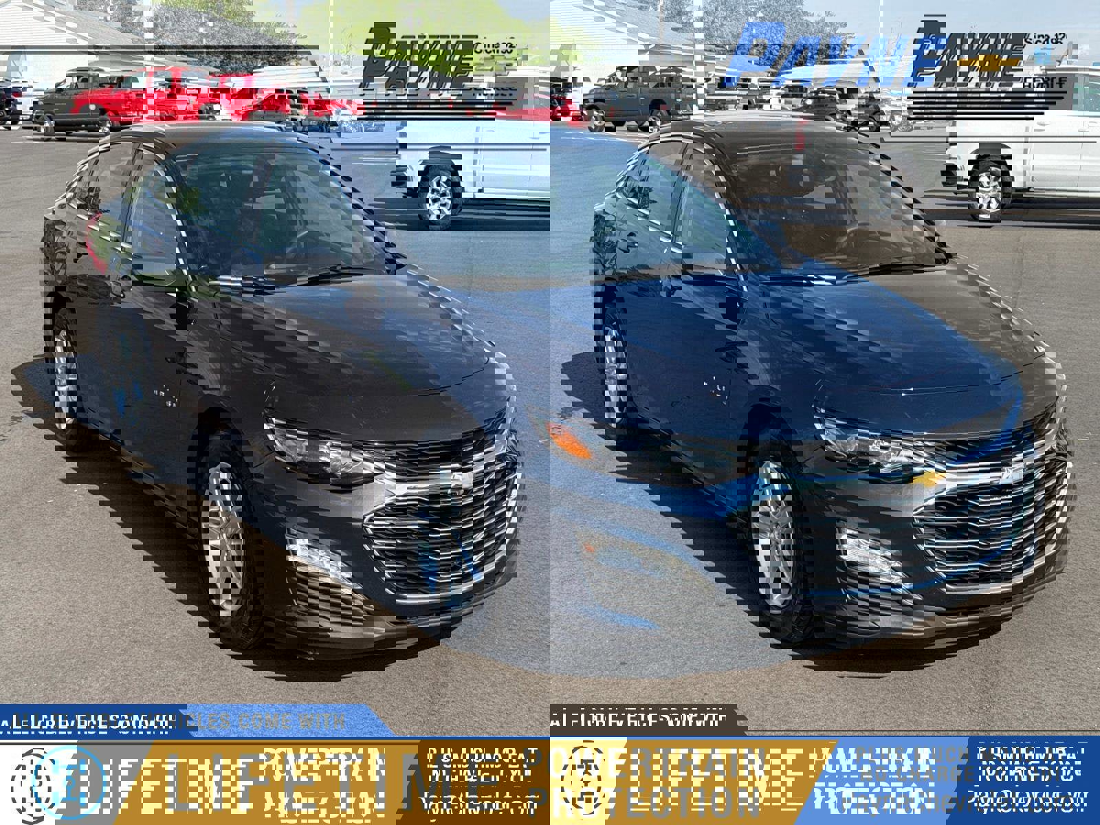 Certified 2022 Chevrolet Malibu LT image 1