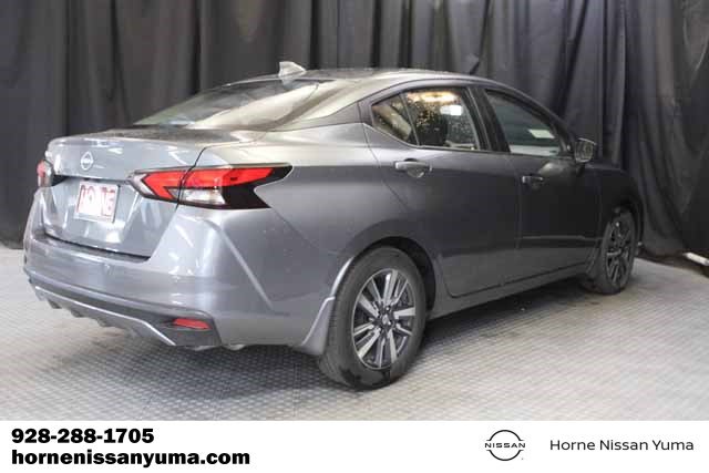 New 2025 Nissan Versa SV w/ Trunk Package image 13