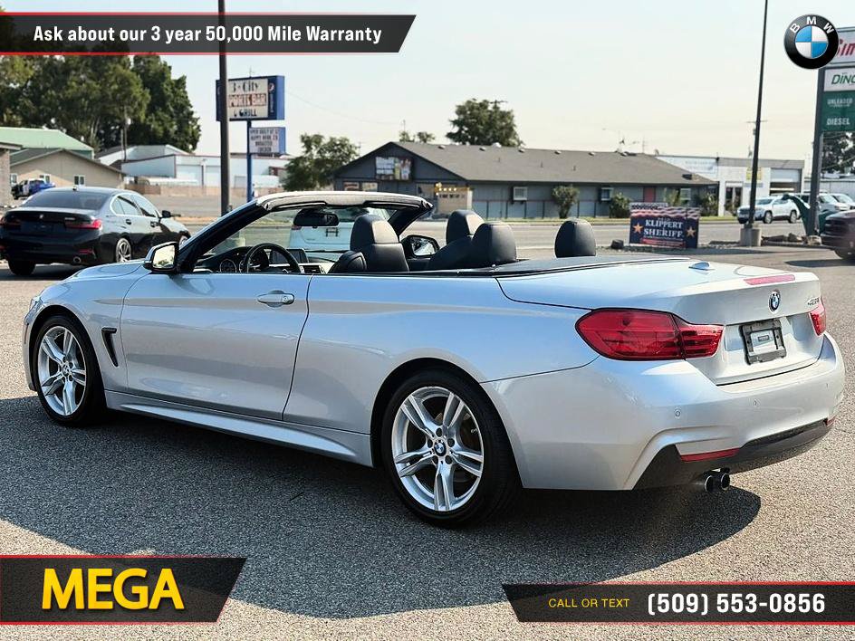 Used 2015 BMW 428i Convertible RWD image 8