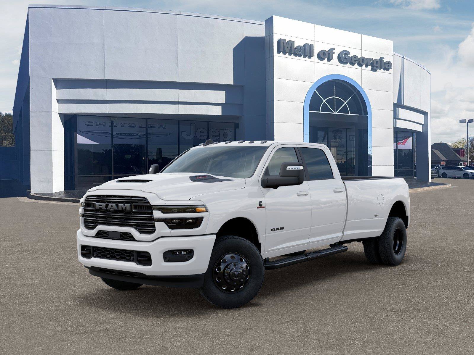 New 2026 RAM 3500 Laramie w/ Night Edition