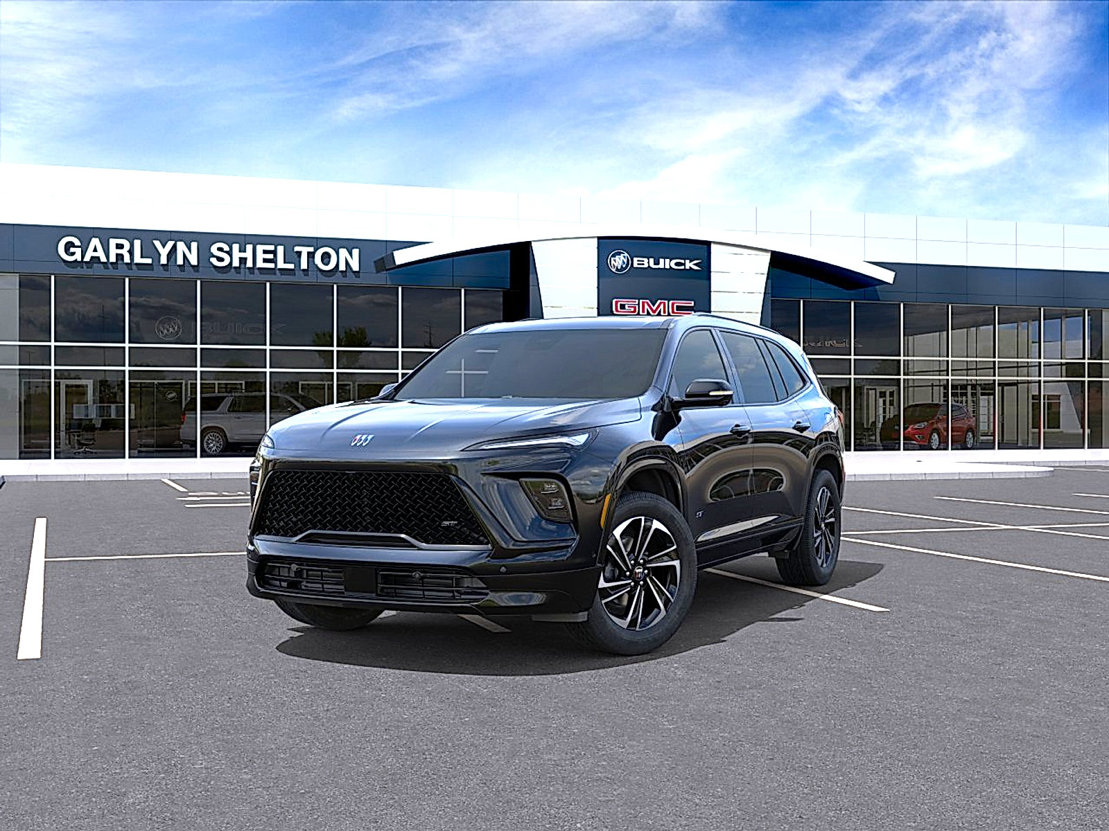 New 2027 Buick Enclave Sport Touring FWD image 8