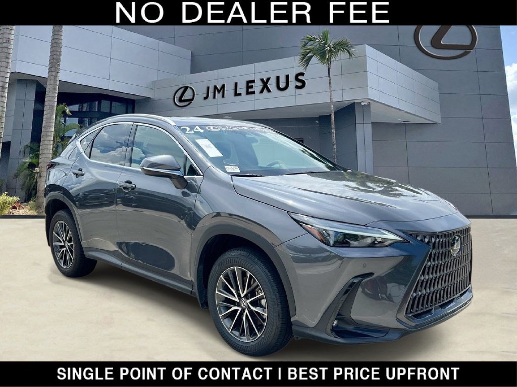 Certified 2024 Lexus NX 350h AWD