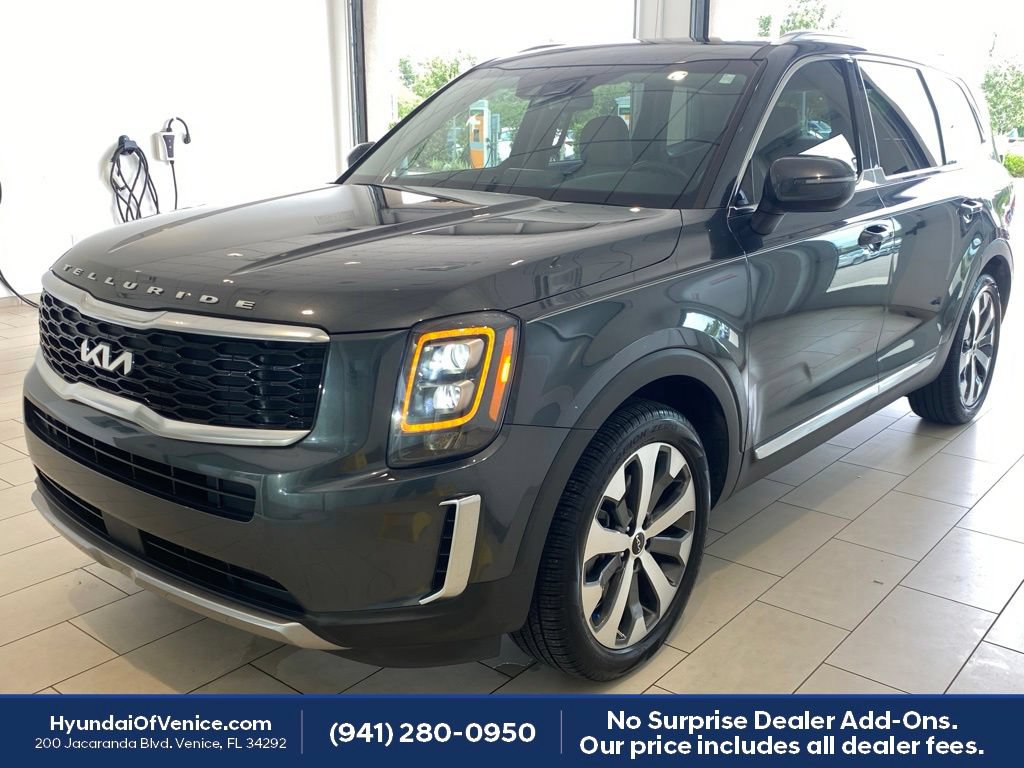 Used 2022 Kia Telluride EX w/ EX Premium Package FWD image 67