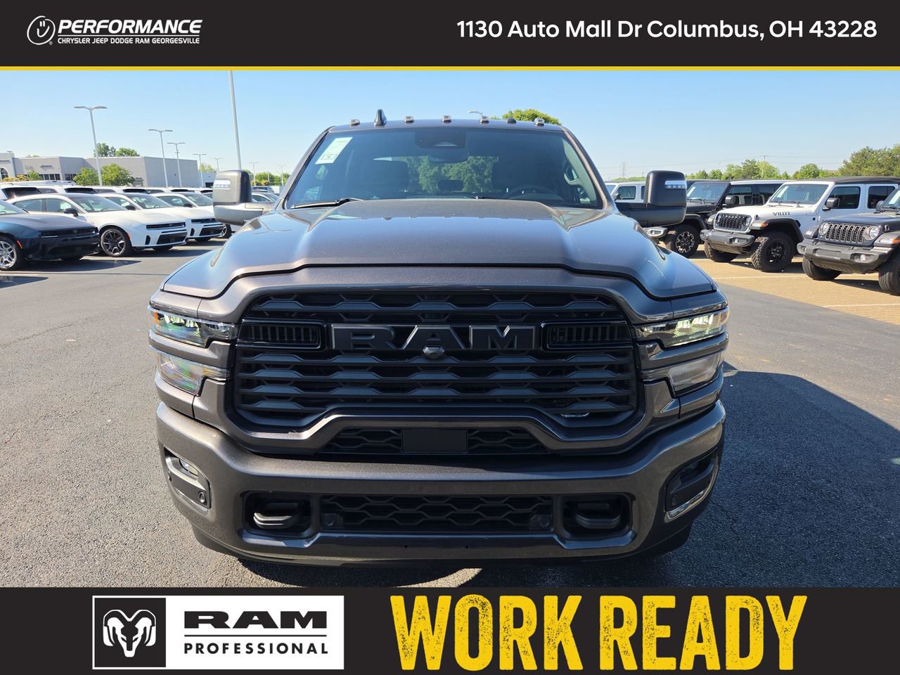 New 2026 RAM 3500 Lone Star AWD/4WD image 2