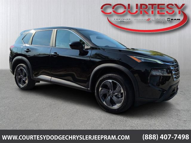 Used 2025 Nissan Rogue SV FWD image 1