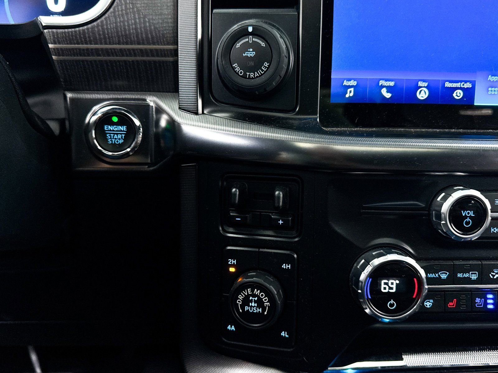 Used 2021 Ford F150 Platinum w/ Equipment Group 701A High image 11