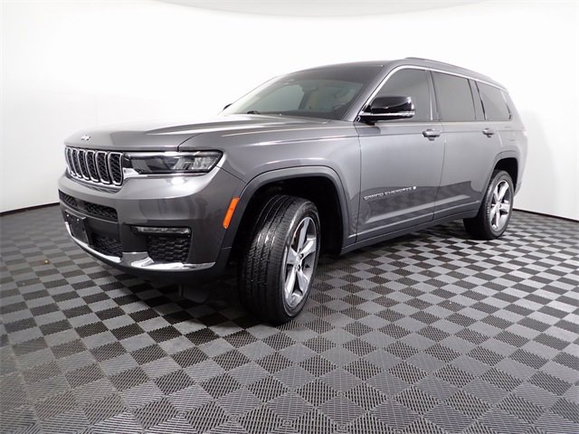 Used 2021 Jeep Grand Cherokee L Limited image 12
