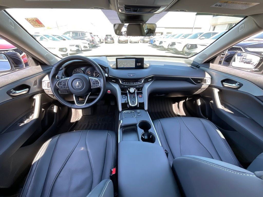 Certified 2023 Acura TLX w/ Technology Package image 9