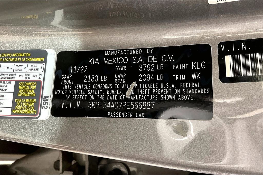 Used 2023 Kia Forte GT-Line w/ GT-Line Premium Package image 33