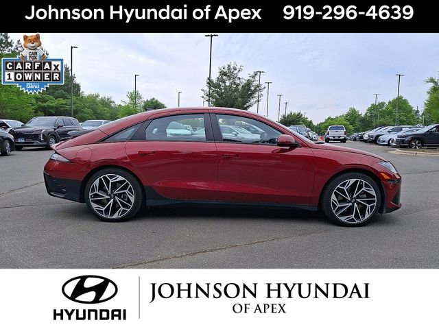 Used 2024 Hyundai Ioniq 6 SEL RWD image 29