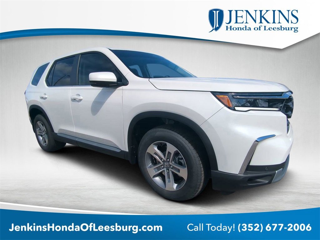 New 2025 Honda Pilot EX-L