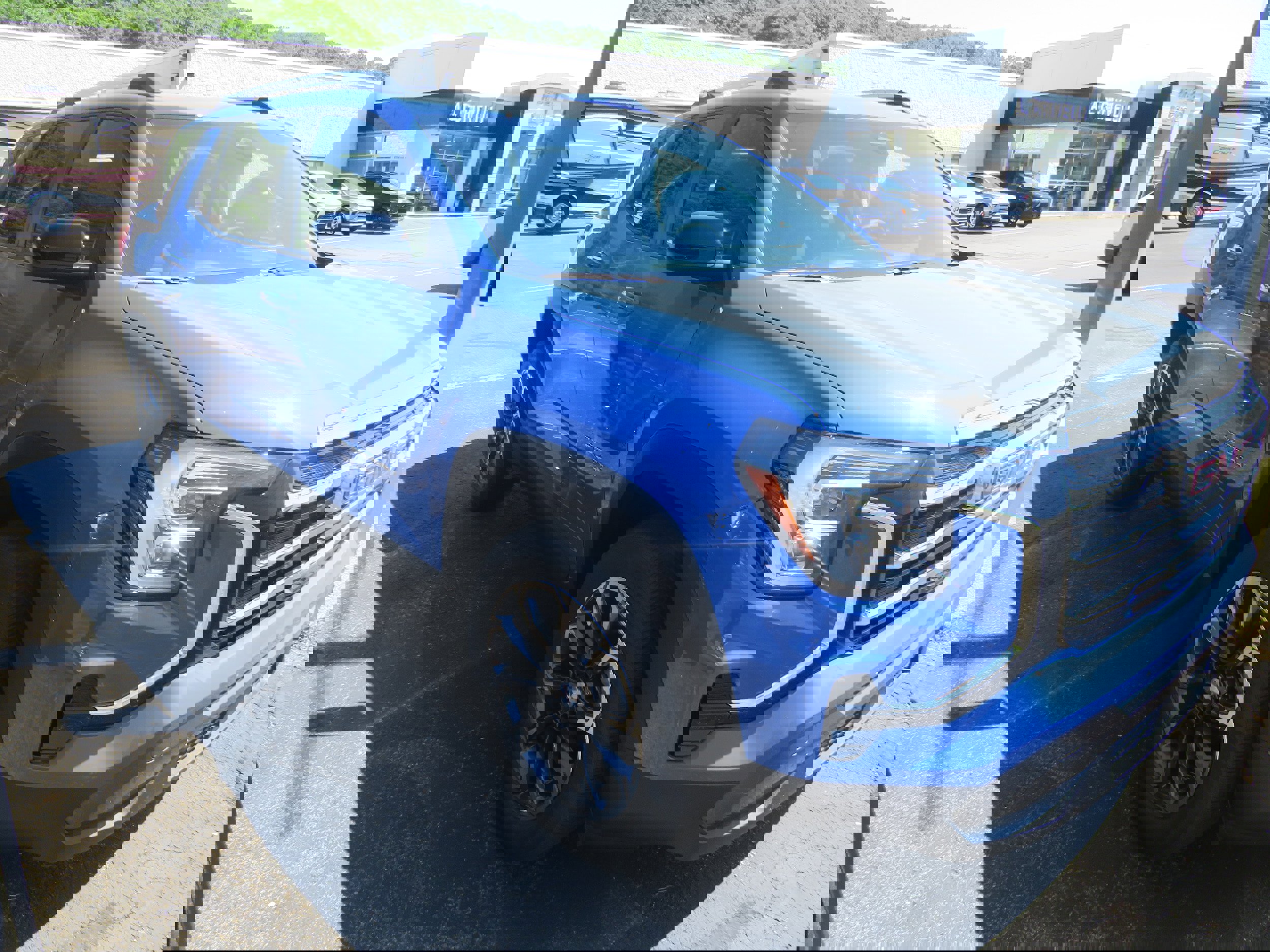 New 2025 GMC Terrain Elevation