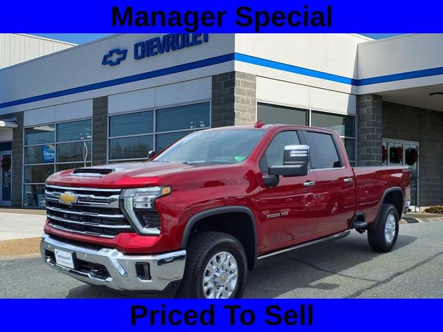 New 2025 Chevrolet Silverado 3500 LTZ w/ LTZ Convenience Package