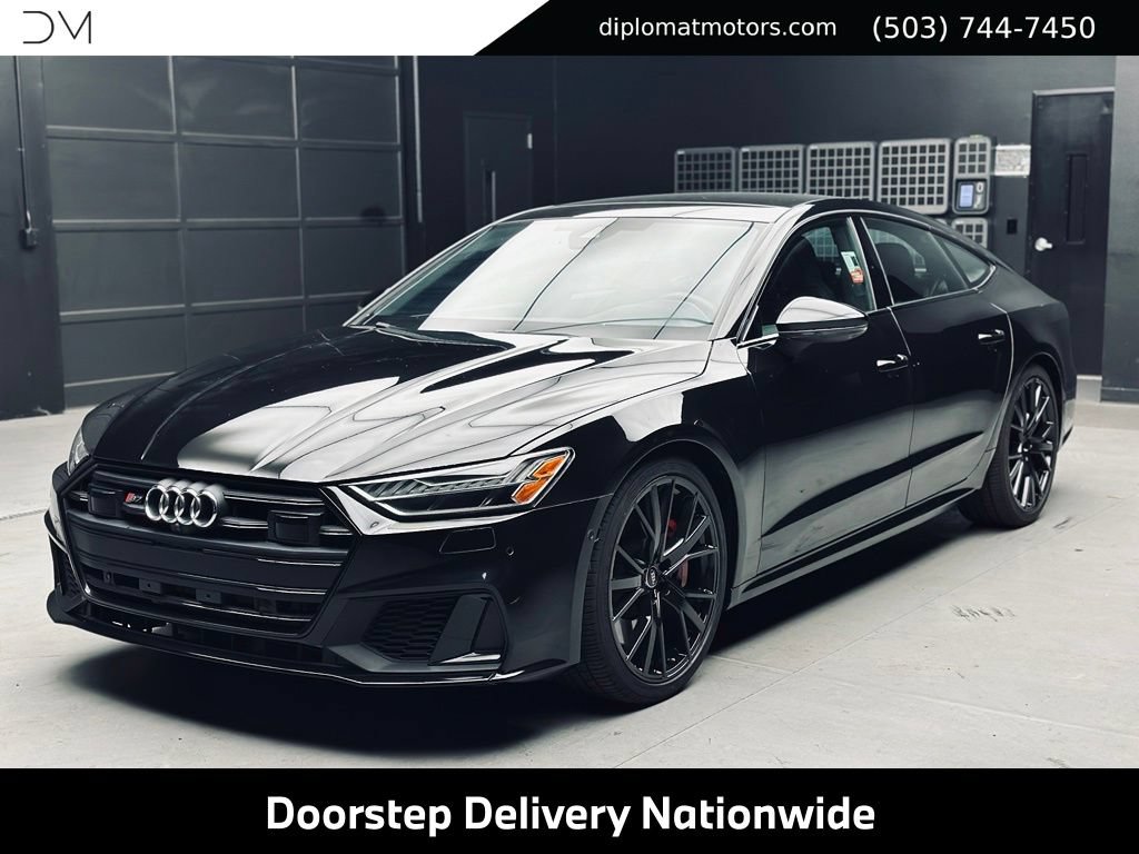 Used 2023 Audi S7 Premium Plus w/ Premium Plus Package AWD/4WD image 1