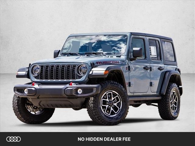 Used 2026 Jeep Wrangler Unlimited Rubicon AWD/4WD video 1